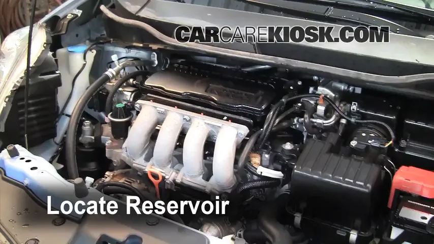 2010 Honda Fit Sport 1.5L 4 Cyl. Windshield Washer Fluid